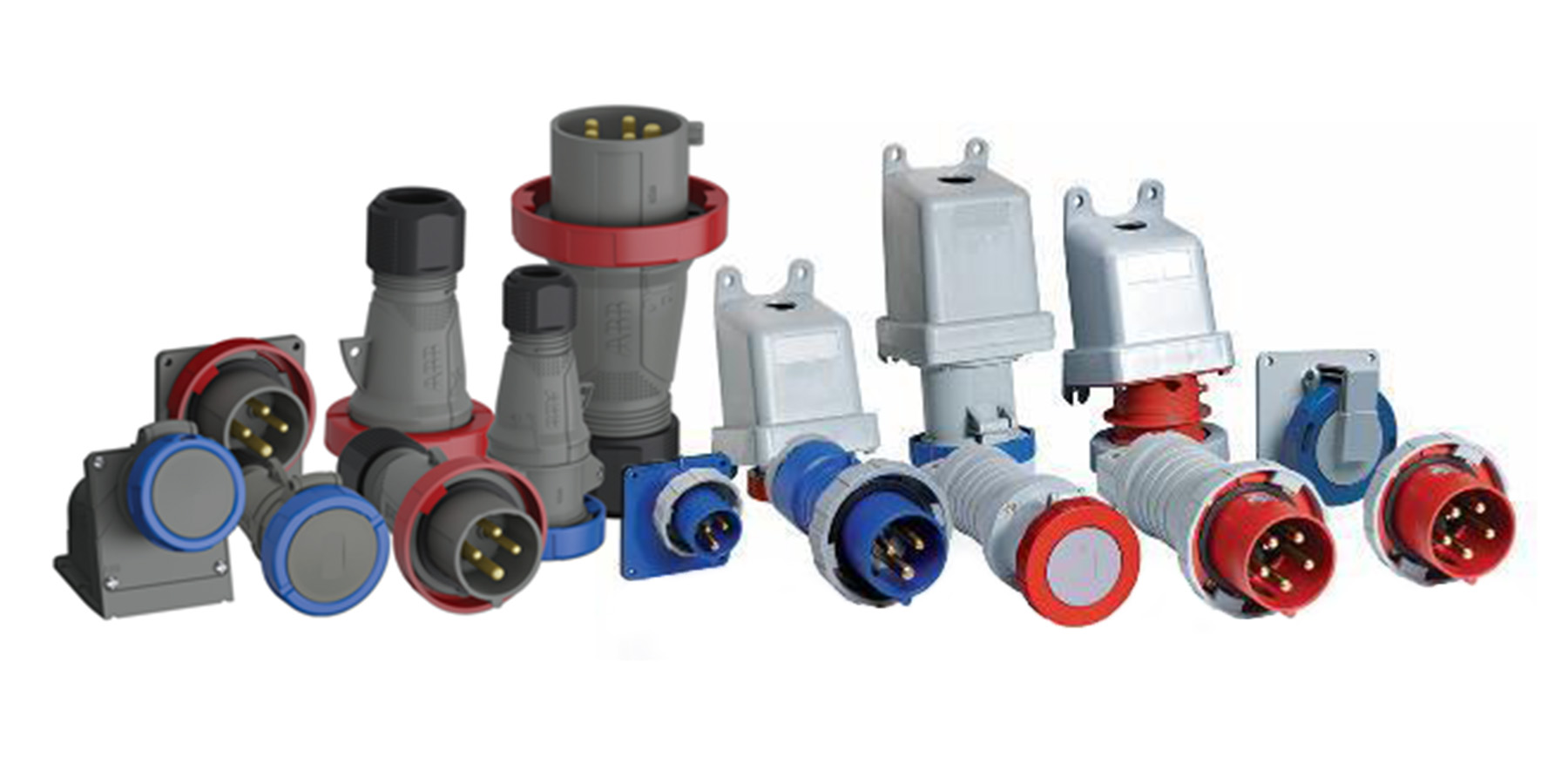 Industrial Plugs and Sockets